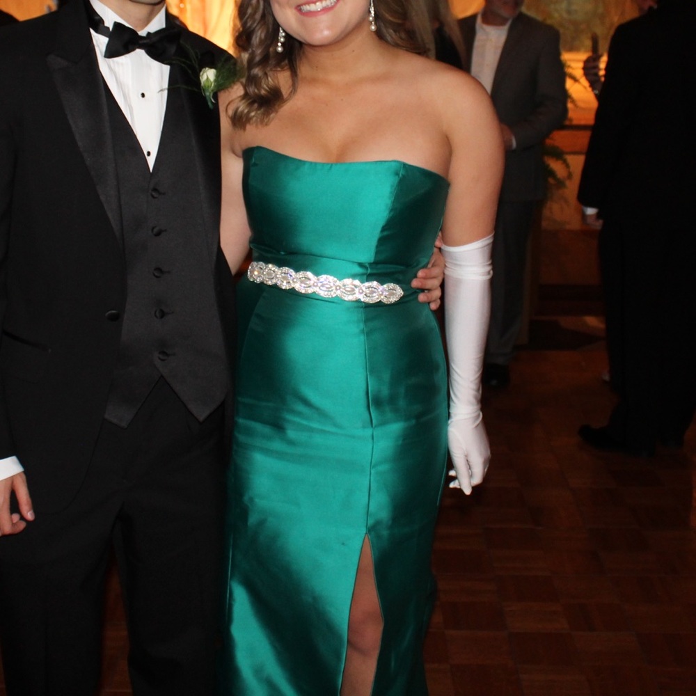 sherri hill ball down